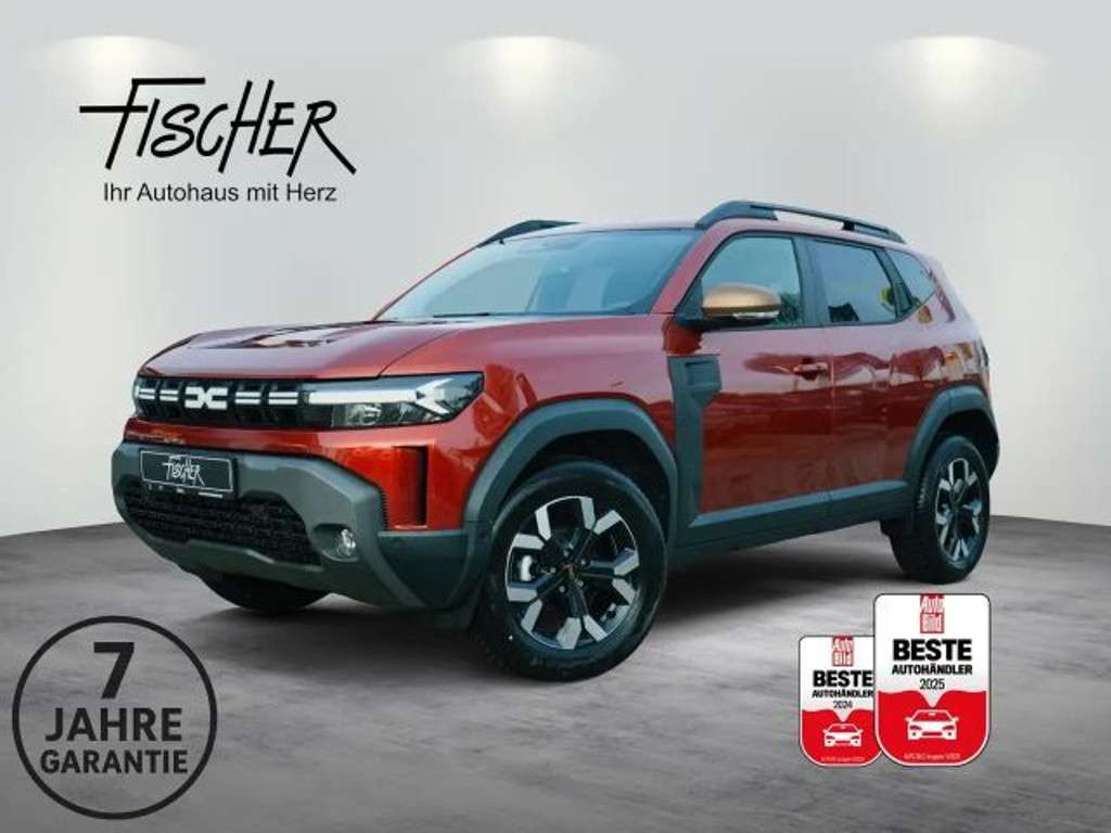 Dacia Duster 2025 Benzine