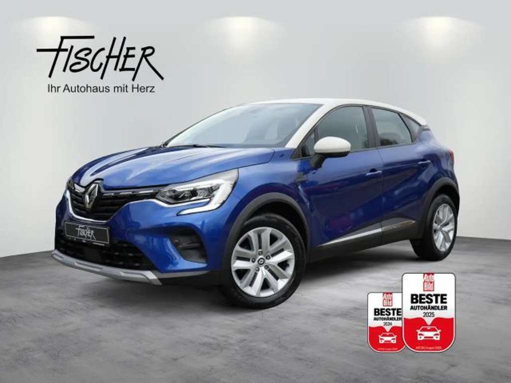 Renault Captur 2021 Benzine