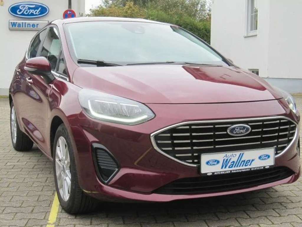 Ford Fiesta 2022 Benzine