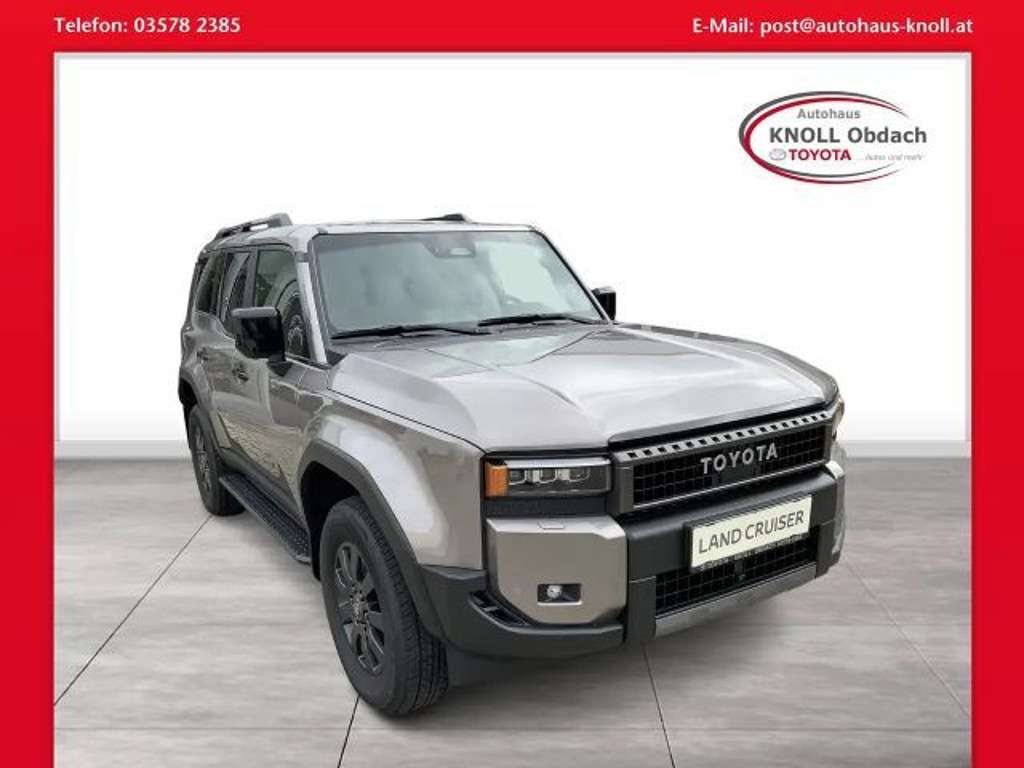 Toyota Land Cruiser 2025 Diesel