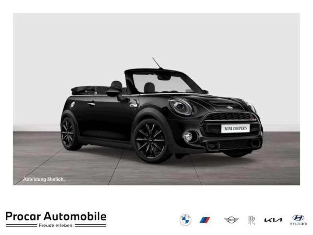 Mini Cooper S Cabrio 2021 Benzine