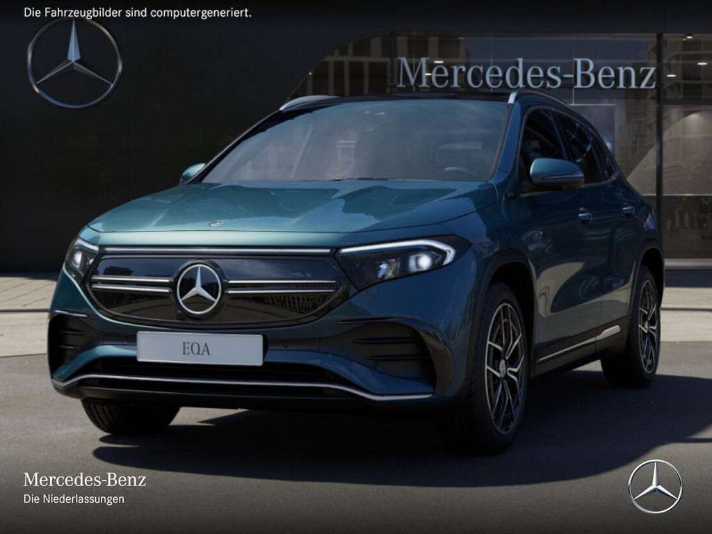 Mercedes-Benz EQA 2022 Elektrisch