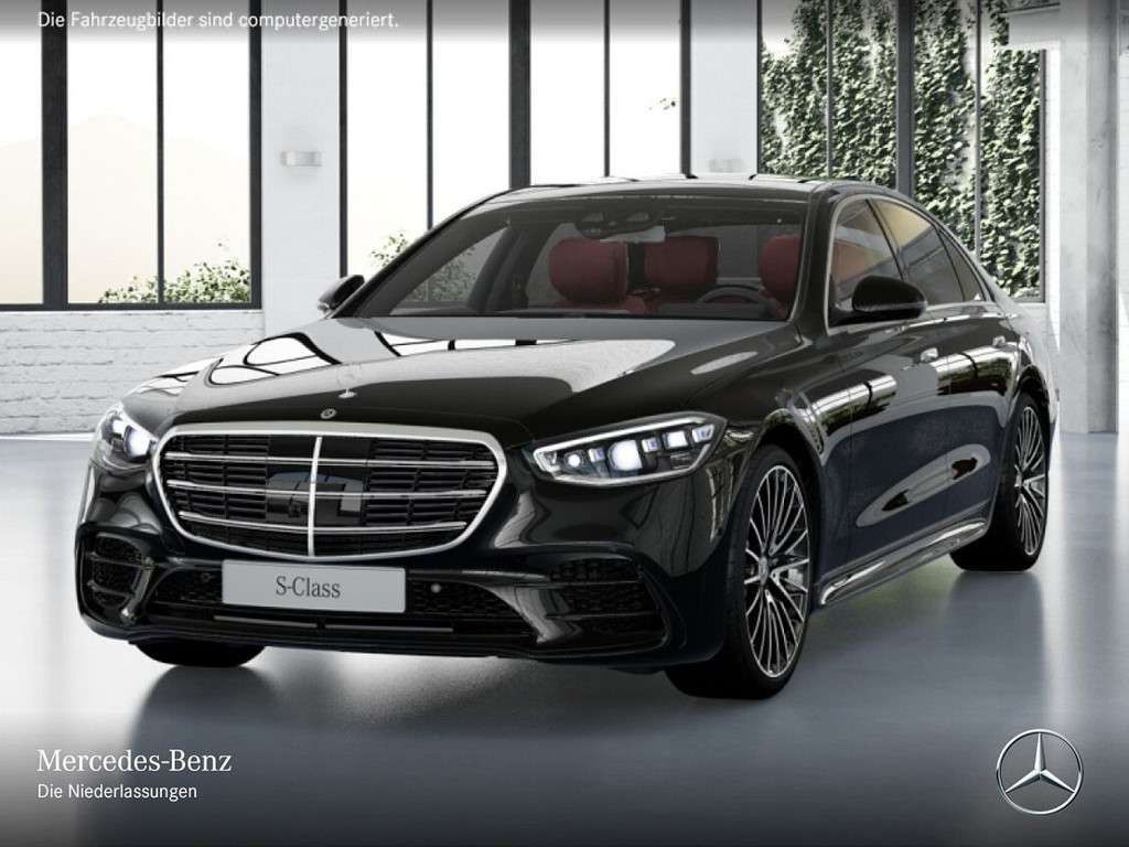 Mercedes-Benz S-Klasse 2022 Benzine