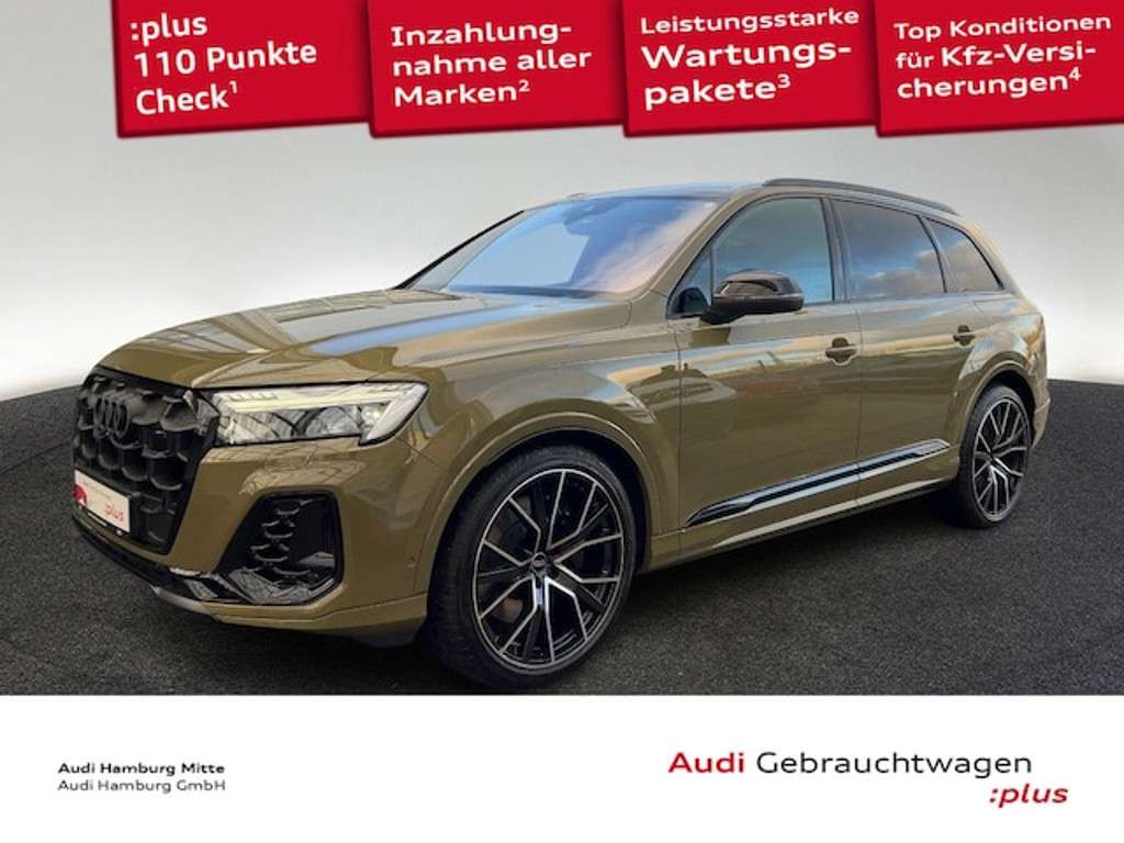 Audi SQ7 2024 Benzine
