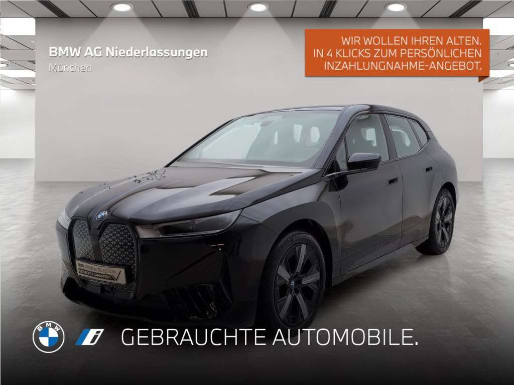 BMW iX 2022 Elektrisch