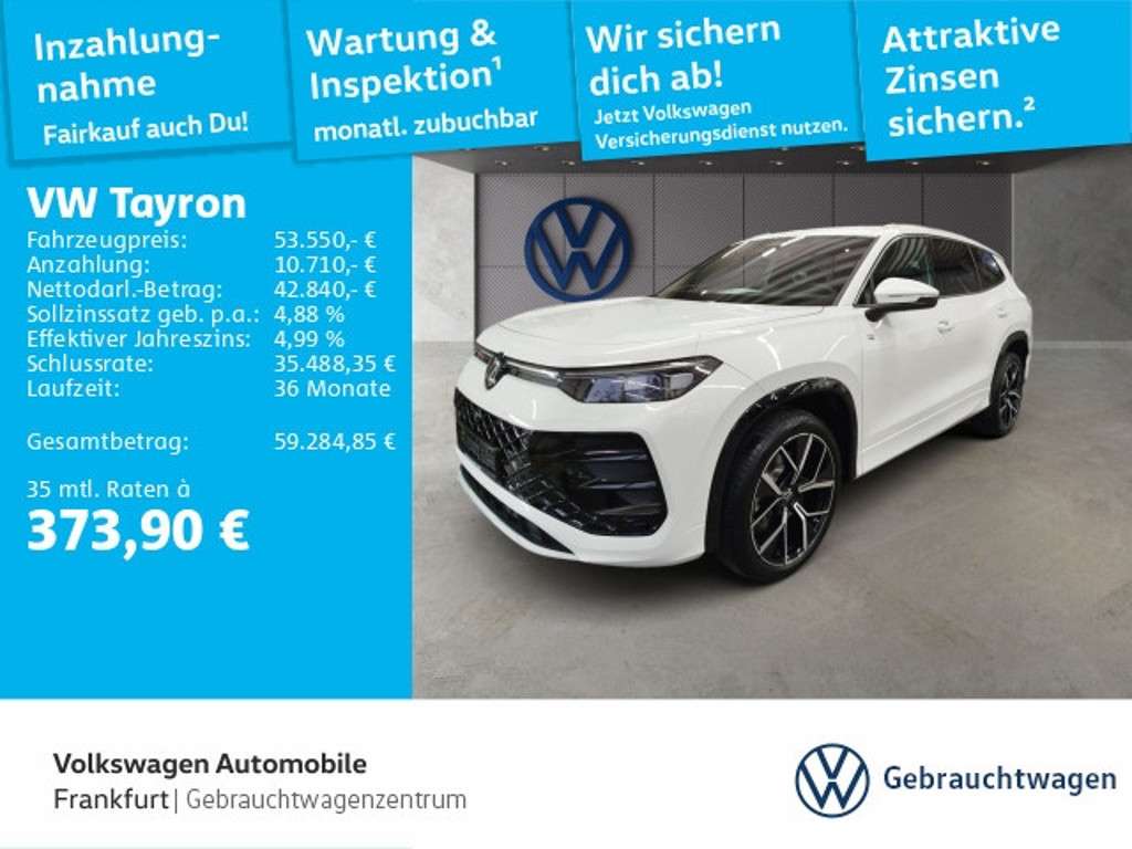 Volkswagen Tayron 2025 Diesel