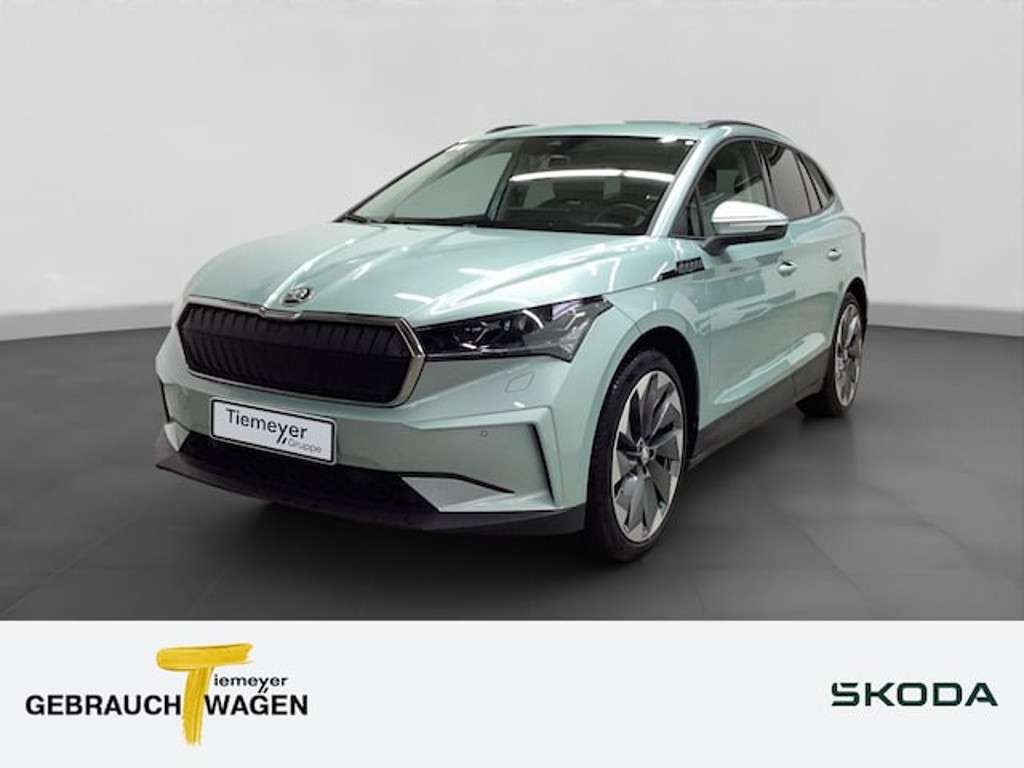 Skoda Enyaq 2021 Elektrisch