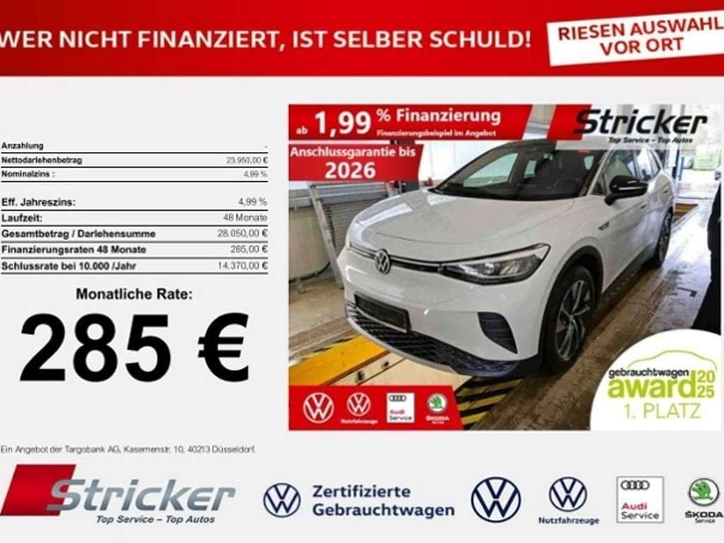 Volkswagen ID.4 2020 Elektrisch