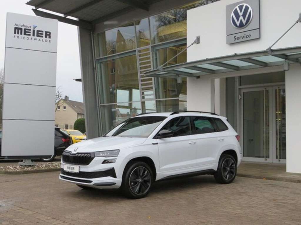 Skoda Karoq 2025 Benzine