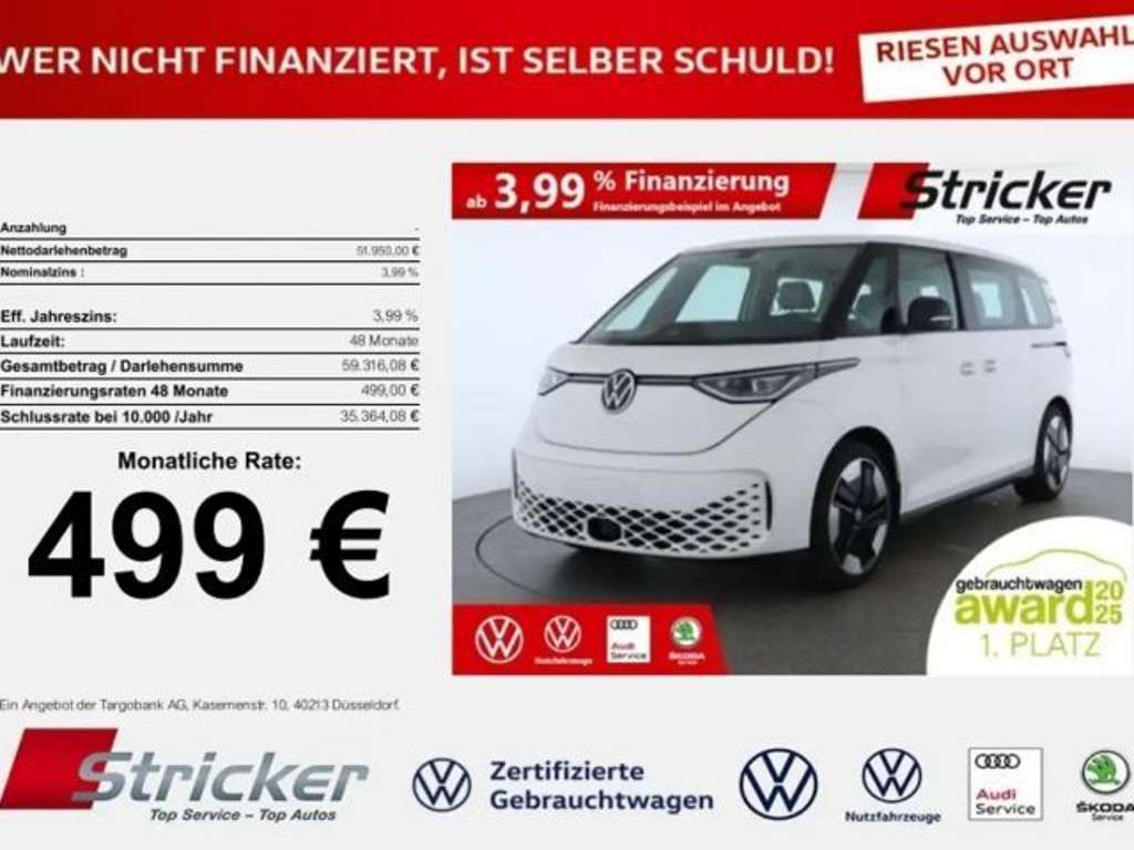 Volkswagen ID. Buzz 2025 Elektrisch
