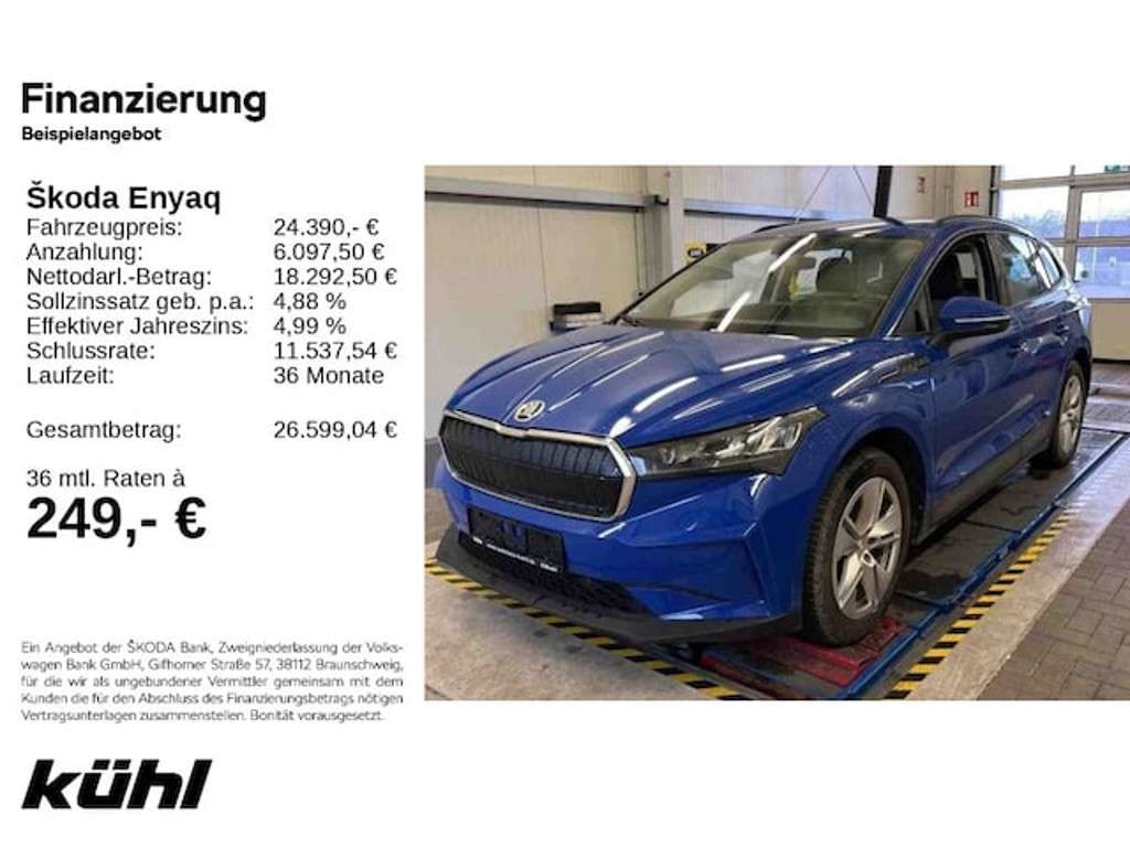 Skoda Enyaq 2023 Elektrisch