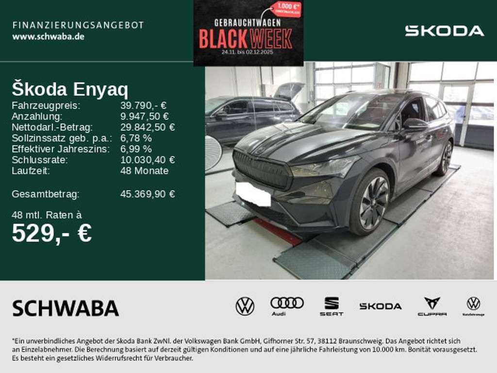 Skoda Enyaq 2023 Elektrisch