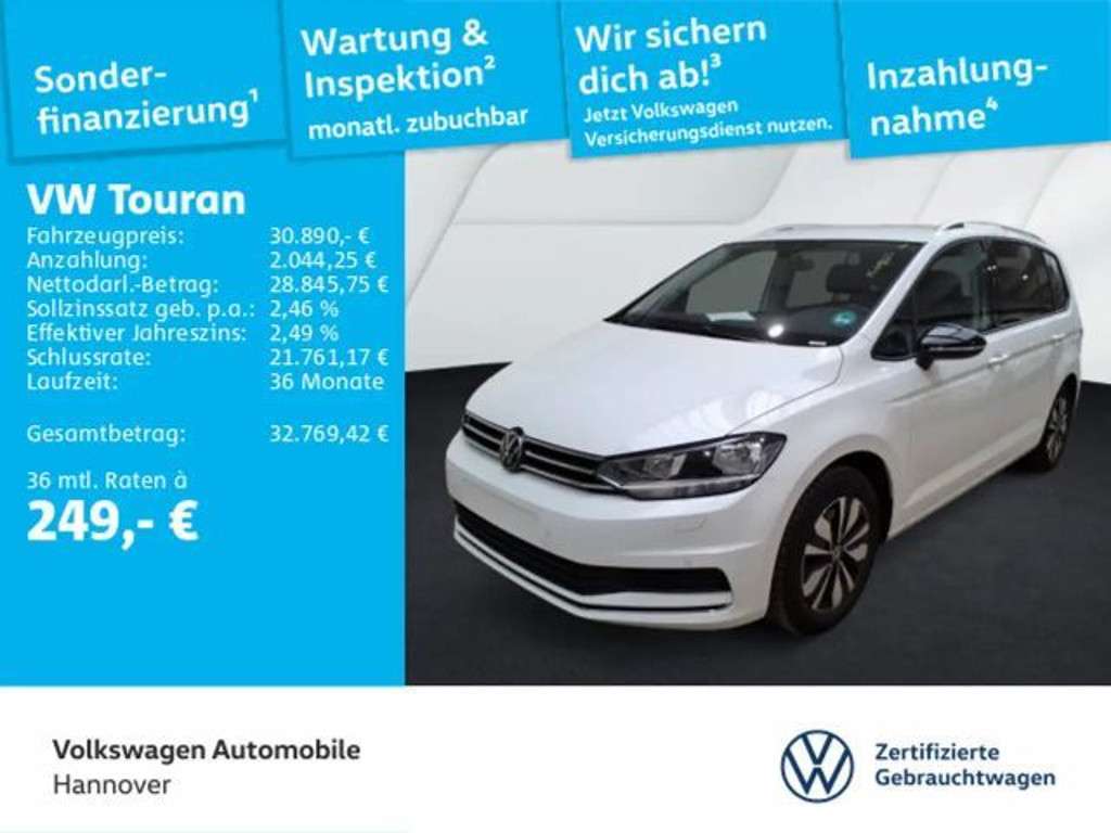 Volkswagen Touran 2025 Benzine