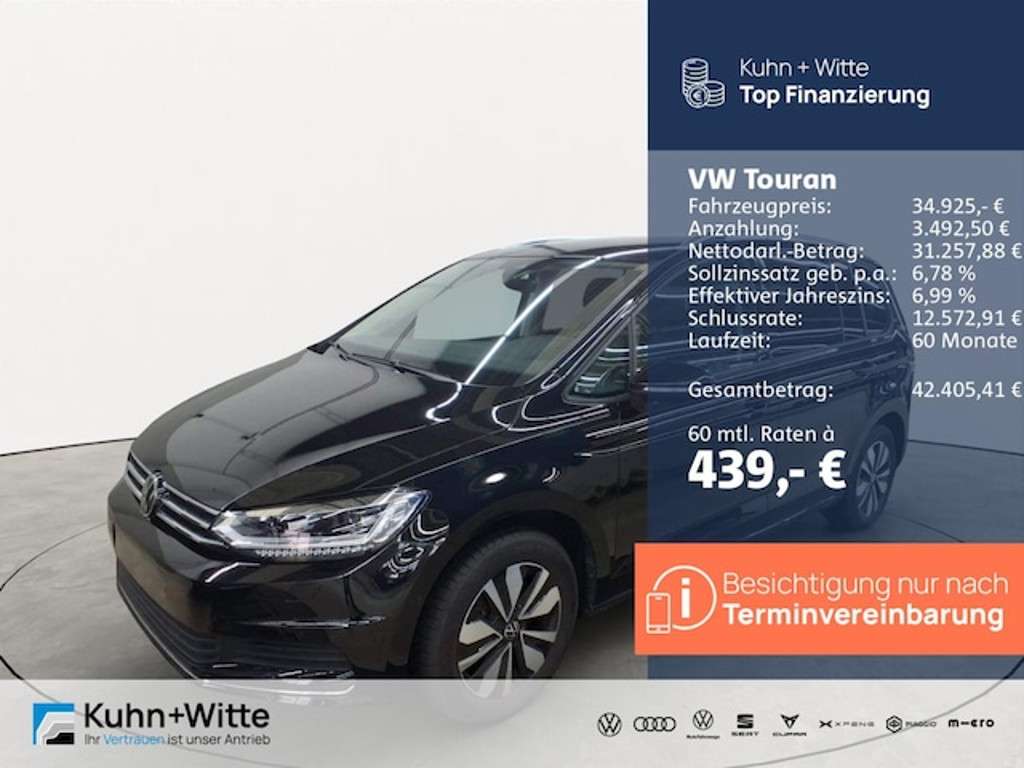 Volkswagen Touran 2025 Benzine