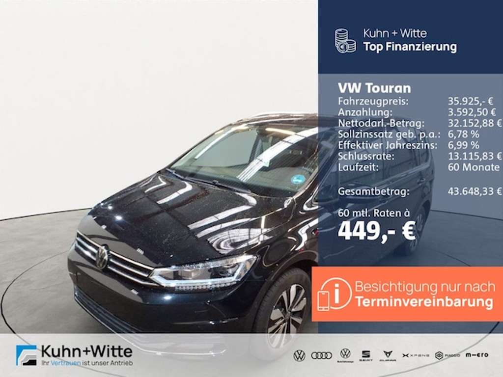 Volkswagen Touran 2025 Benzine