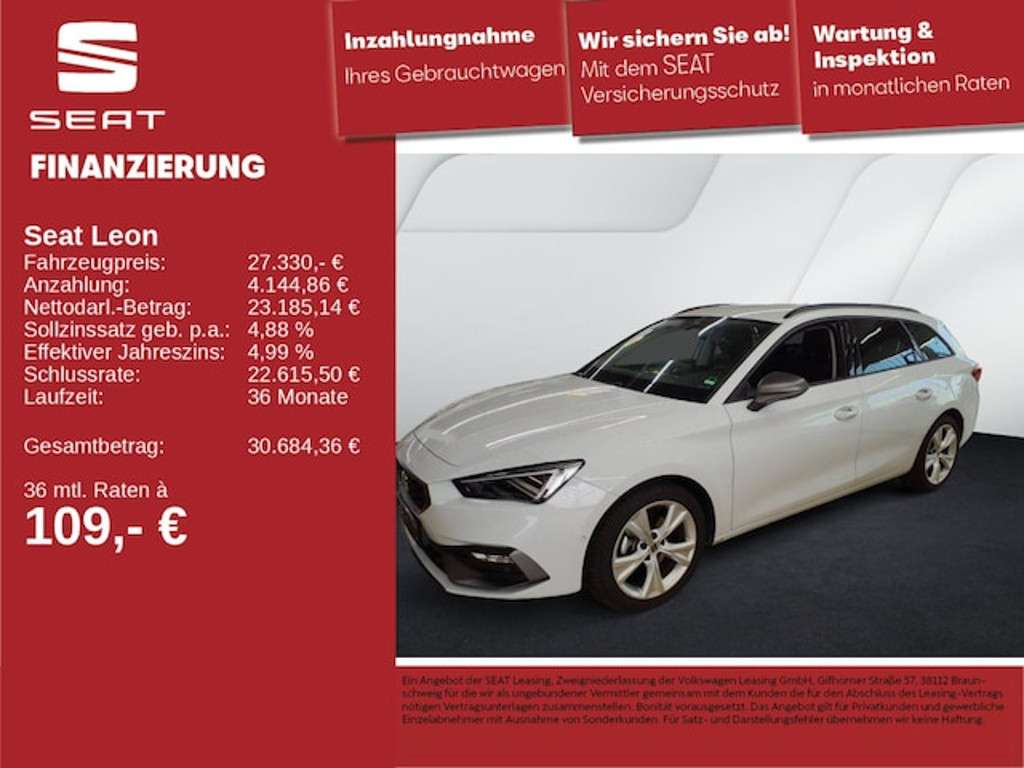 Seat Leon 2025 Benzine