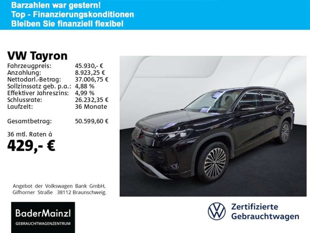 Volkswagen Tayron 2025 Diesel