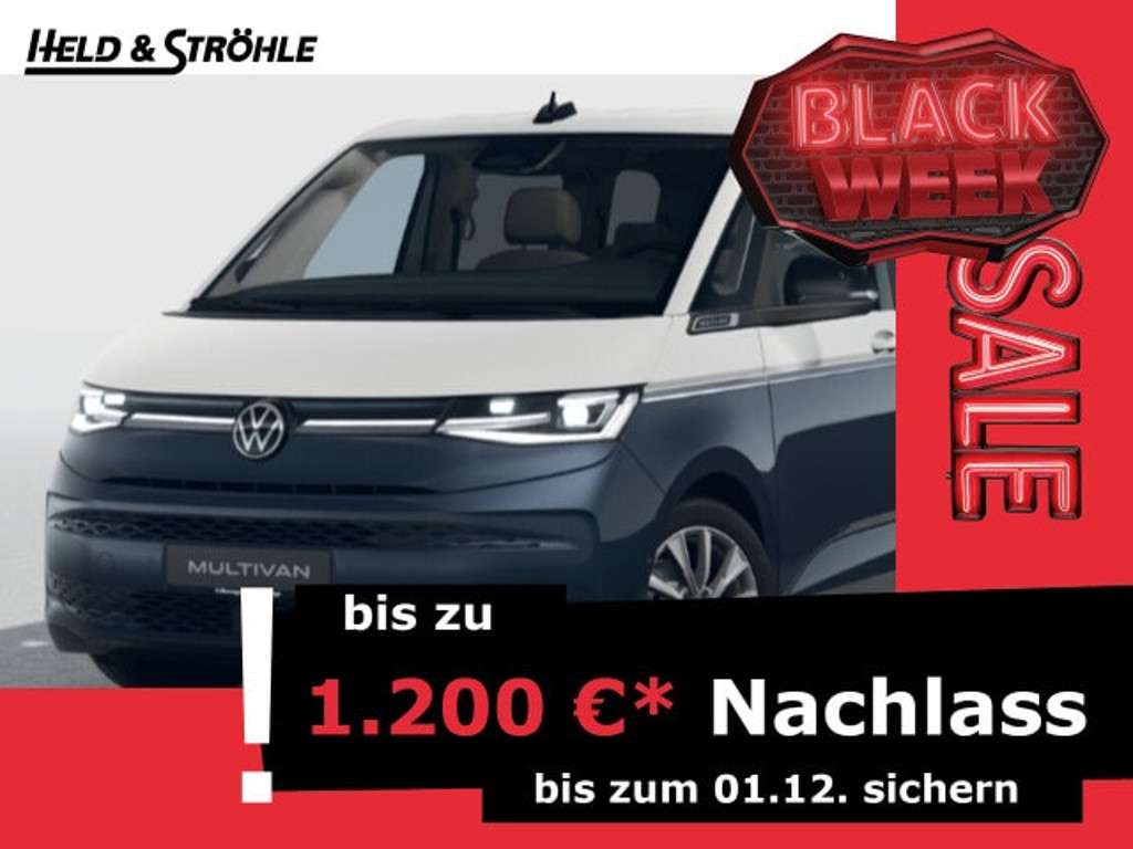 Volkswagen Multivan 2025 Hybride Benzine