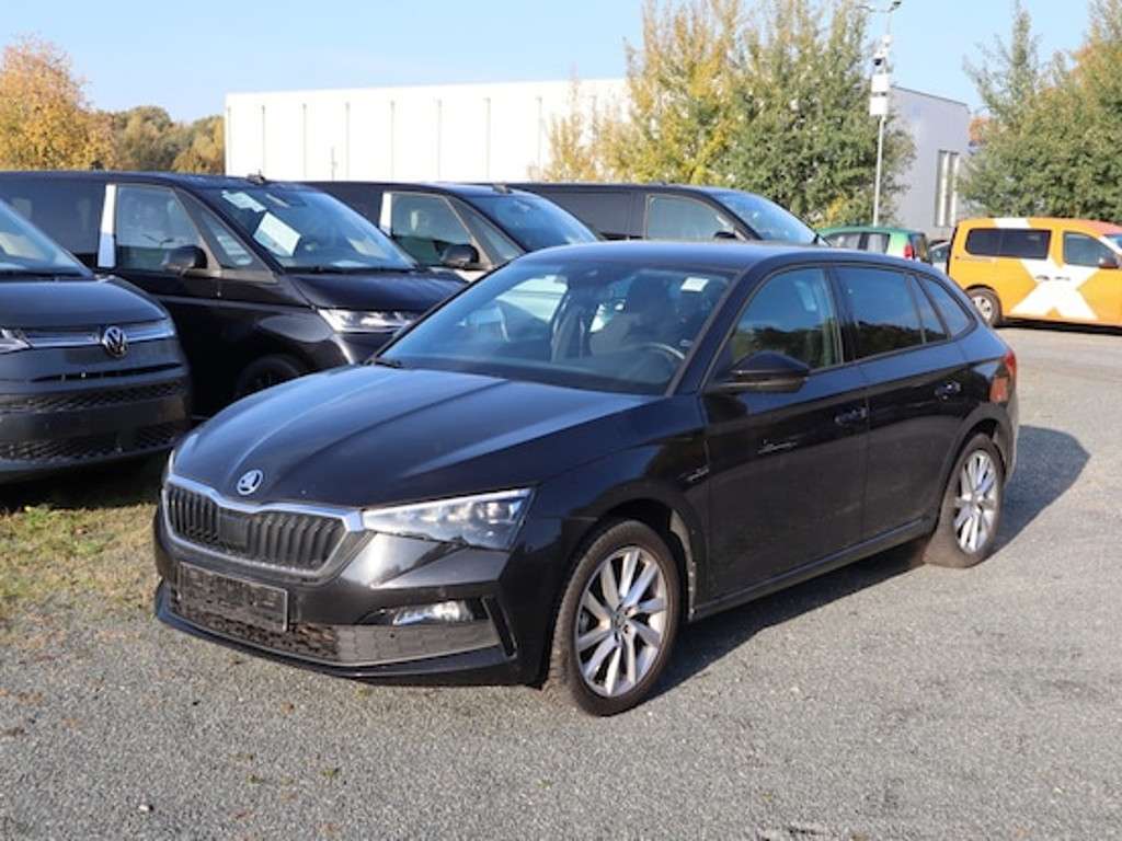 Skoda Scala 2021 CNG / Benzine