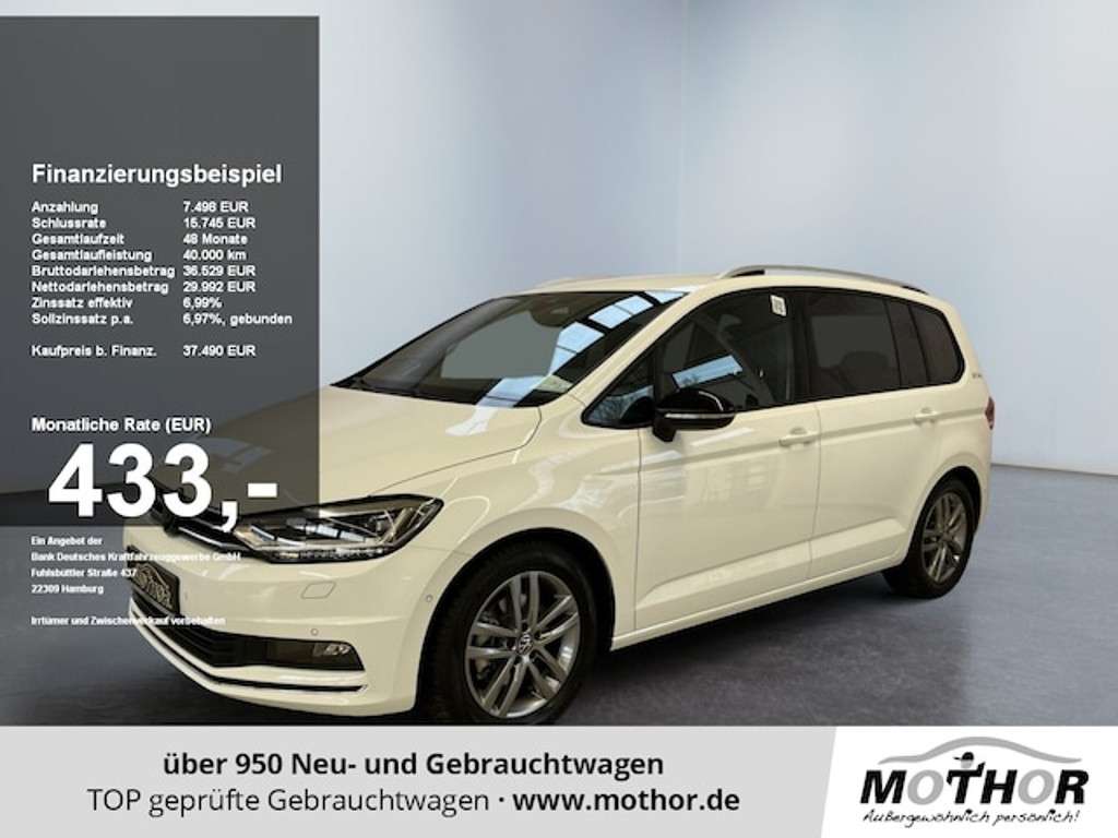 Volkswagen Touran 2025 Benzine