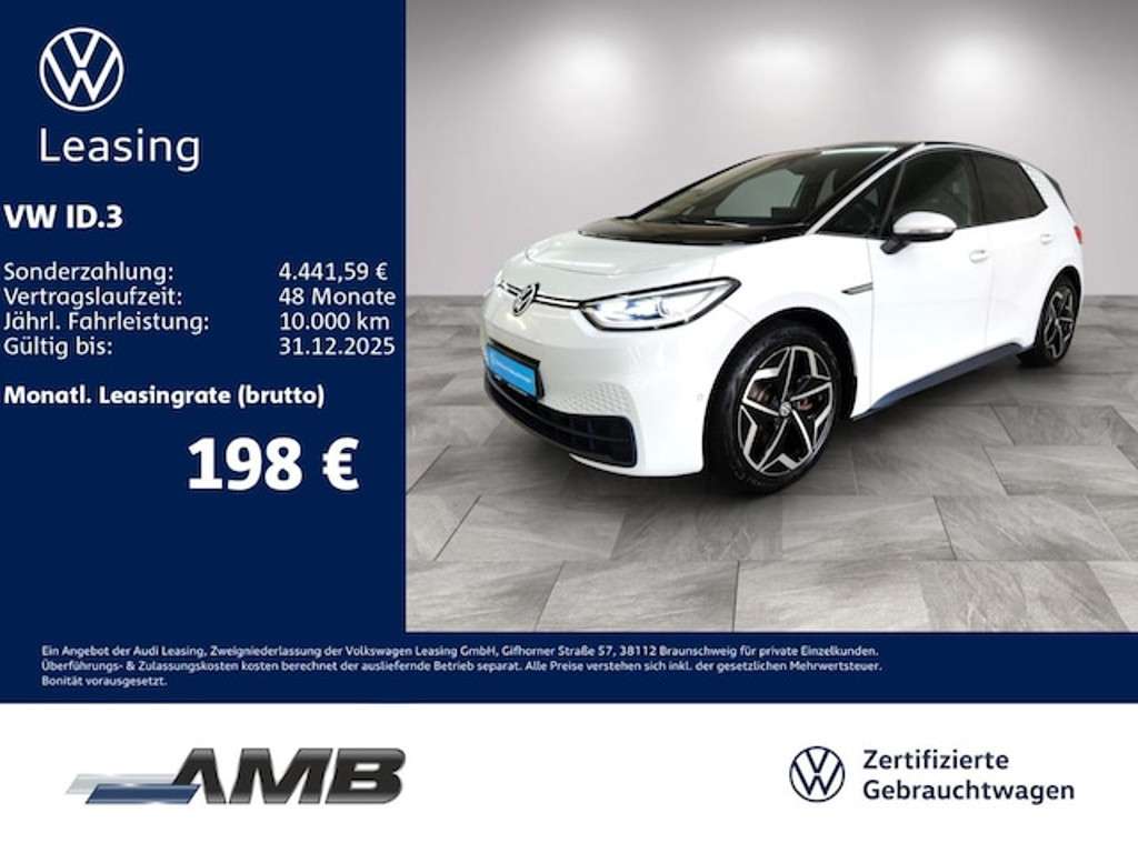 Volkswagen ID.3 2022 Elektrisch