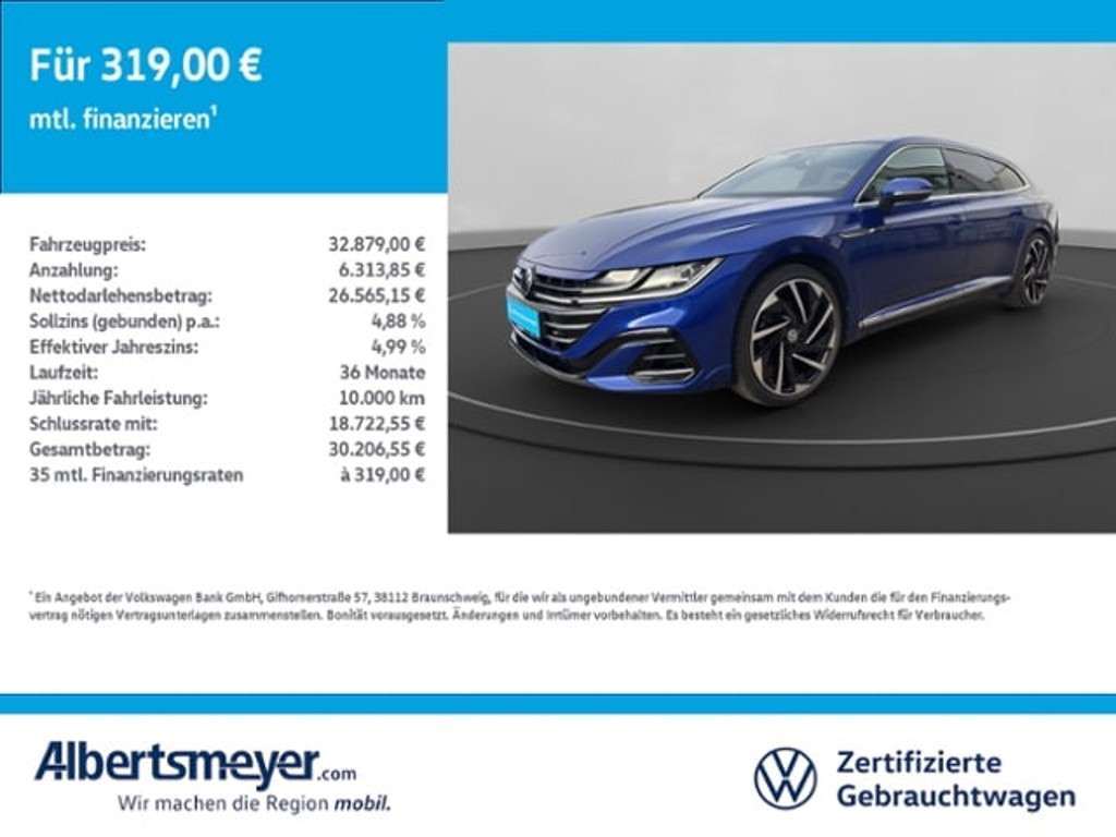 Volkswagen Arteon Shooting Brake 2021 Diesel