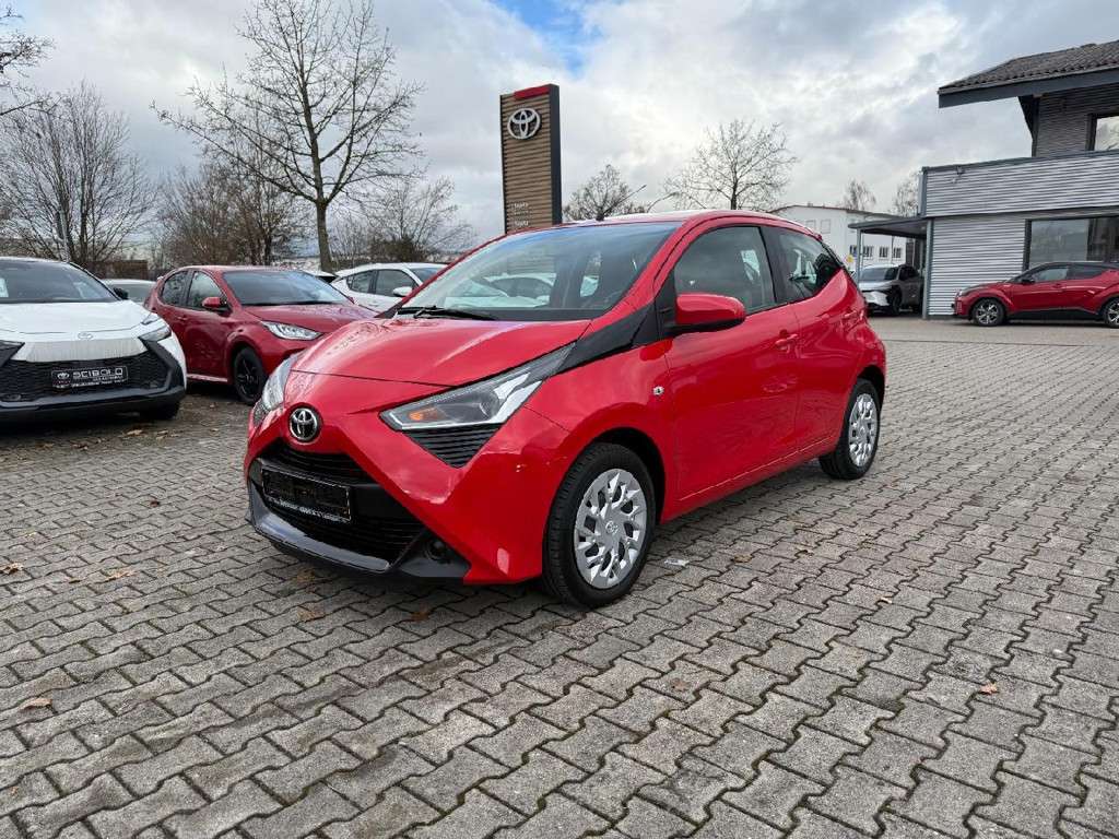 Toyota Aygo 2021 Benzine