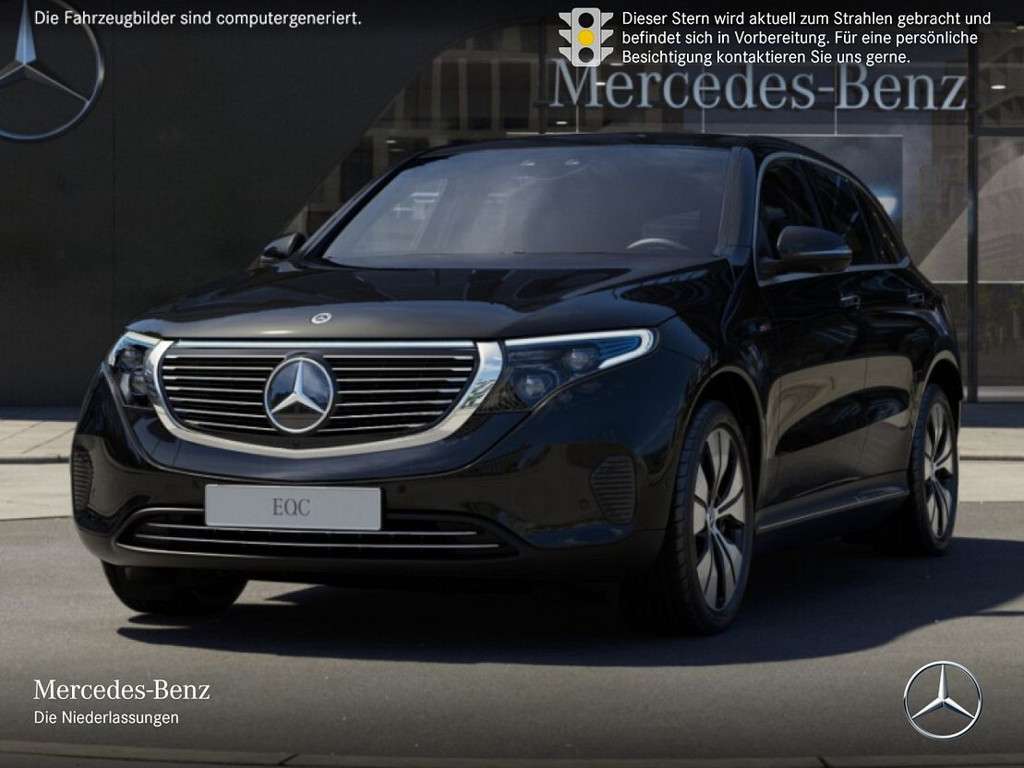 Mercedes-Benz EQC 2022 Elektrisch