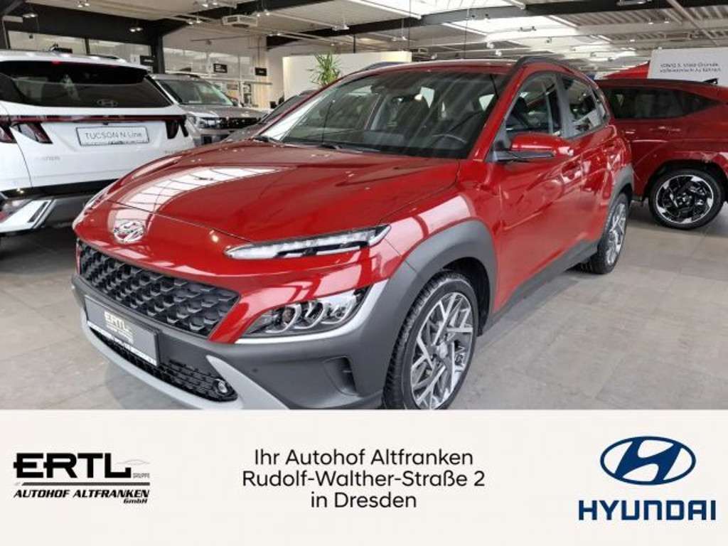 Hyundai Kona 2021 Hybride Benzine