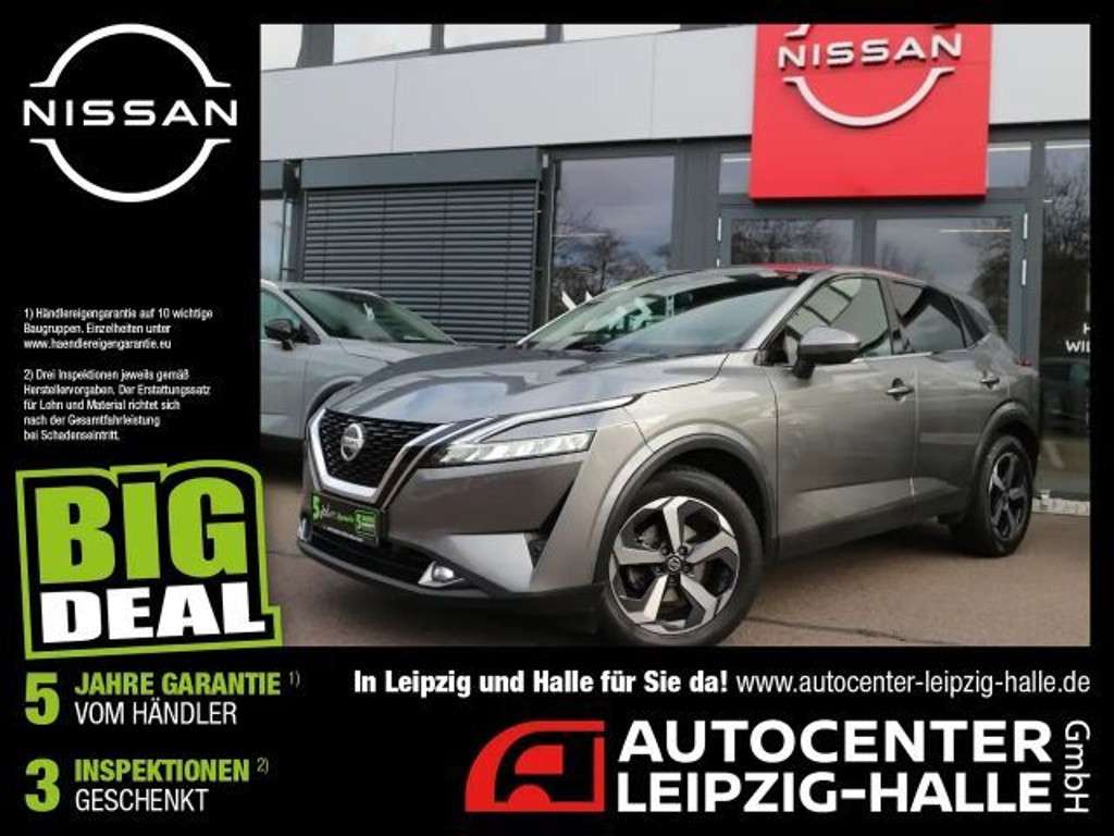 Nissan Qashqai 2022 Benzine