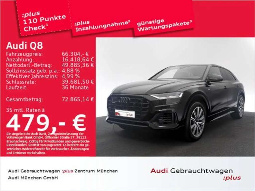 Audi Q8 2023 Hybride Benzine