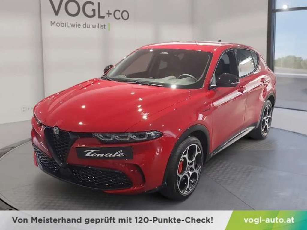 Alfa Romeo Tonale 2025 Hybride Benzine