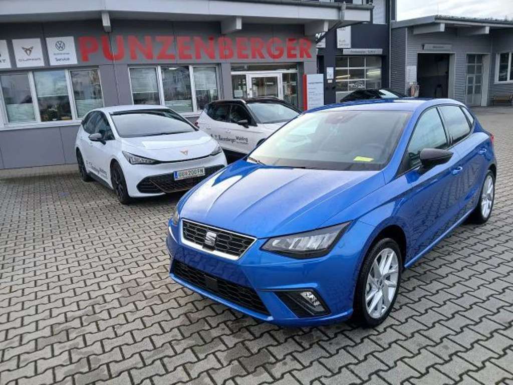 Seat Ibiza 2025 Benzine