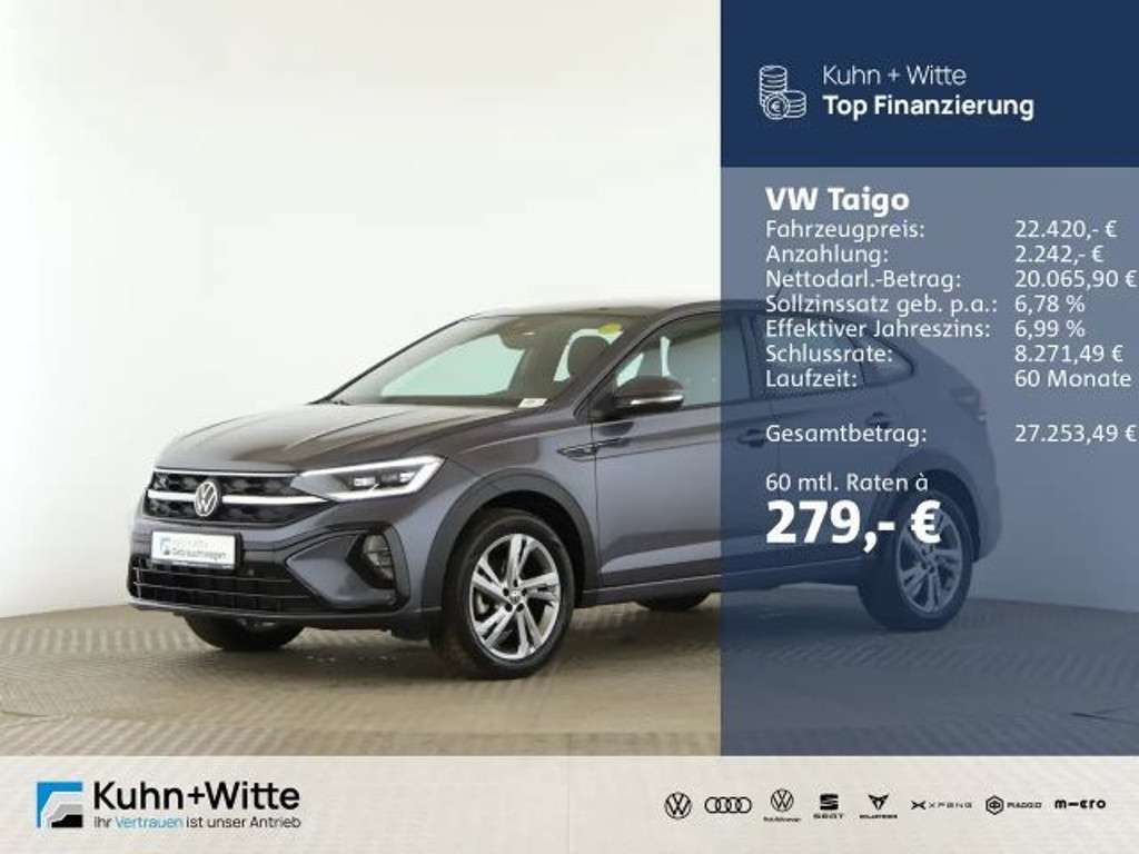 Volkswagen Taigo 2022 Benzine