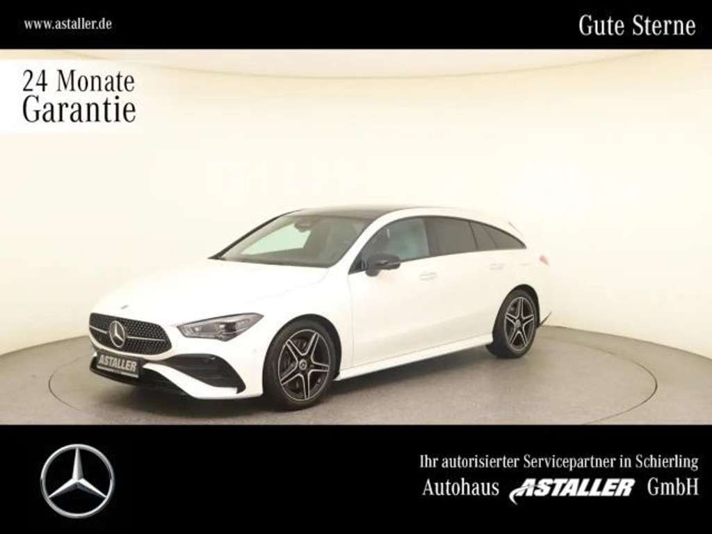 Mercedes-Benz CLA-Klasse 2024 Benzine