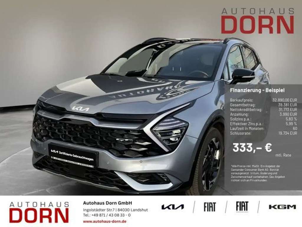 Kia Sportage 2022 Benzine