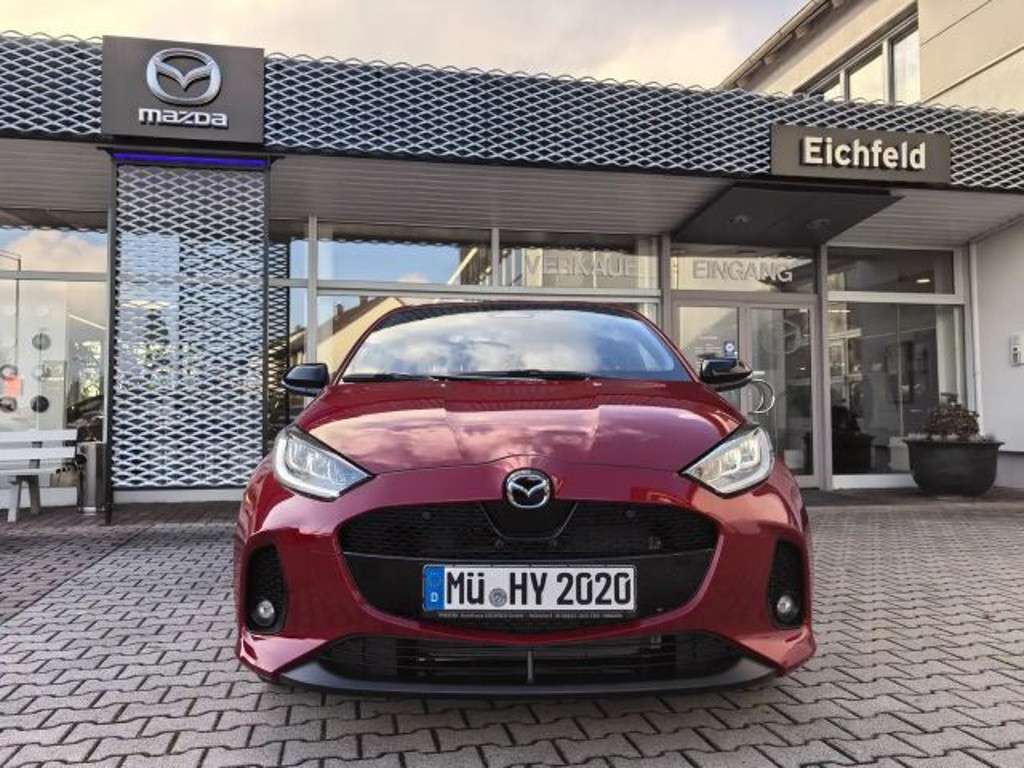 Mazda 2 2025 Hybride Benzine