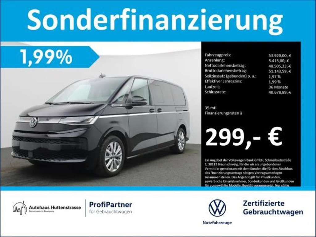 Volkswagen Multivan 2024 Diesel
