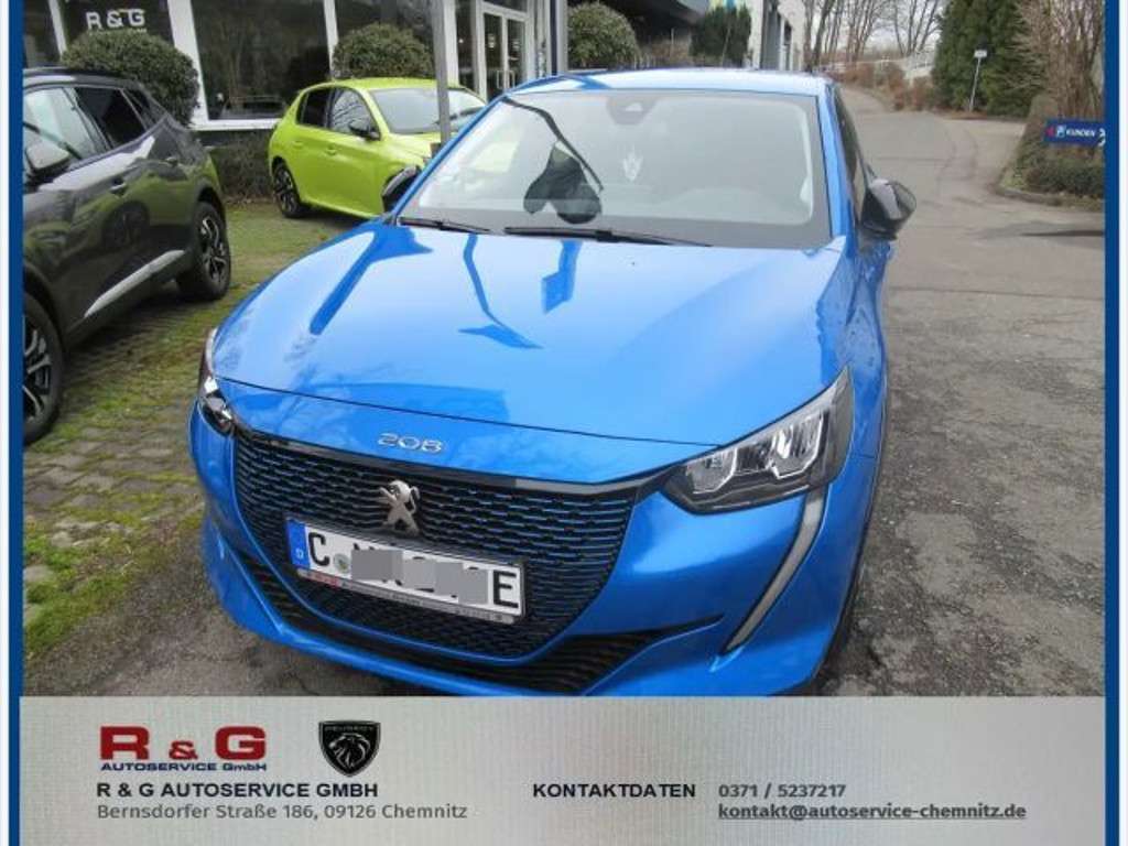 Peugeot e-208 2023 Elektrisch