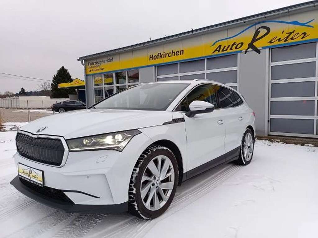Skoda Enyaq 2021 Elektrisch