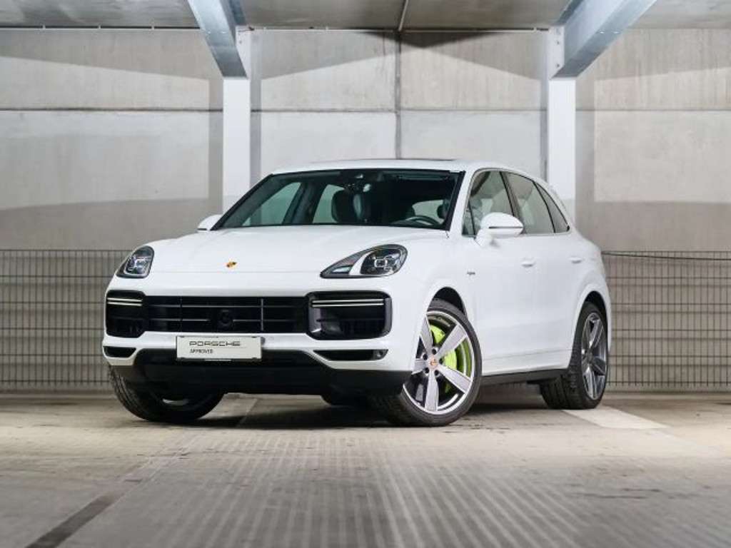 Porsche Cayenne 2021 Hybride Benzine