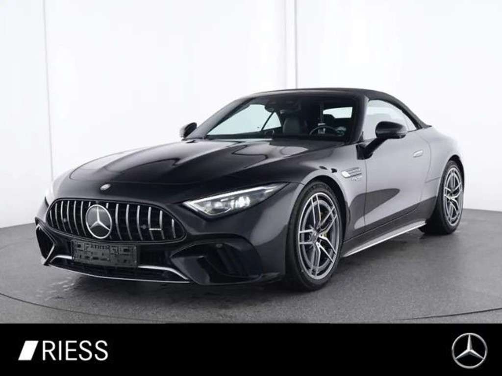 Mercedes-Benz SL-Klasse 2023 Benzine