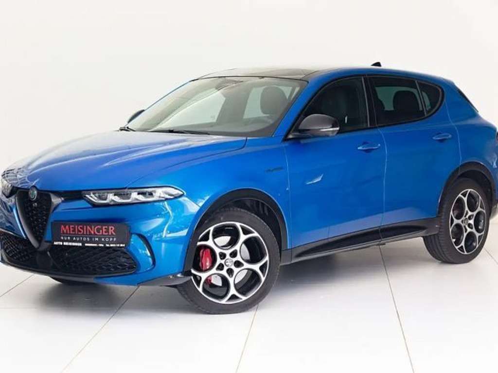 Alfa Romeo Tonale 2024 Hybride Benzine