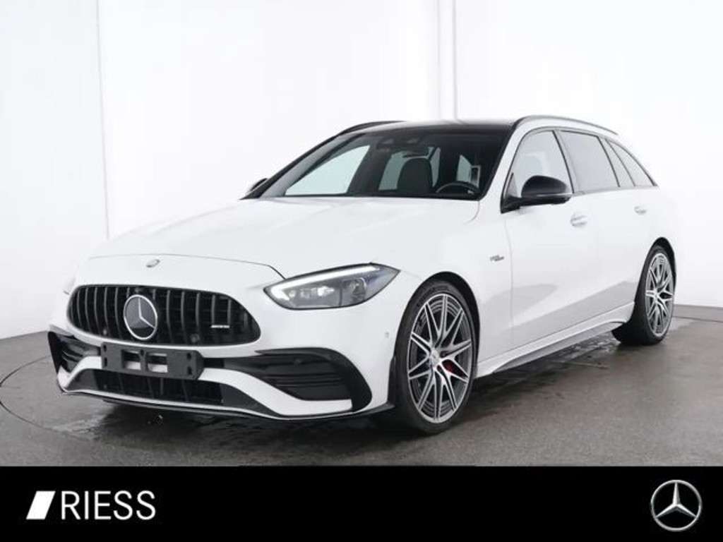Mercedes-Benz C-Klasse 2024 Benzine