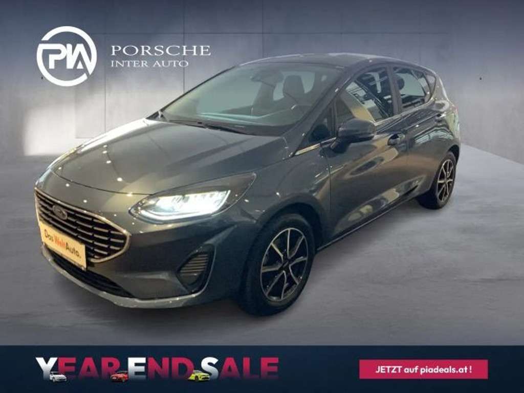 Ford Fiesta 2022 Benzine