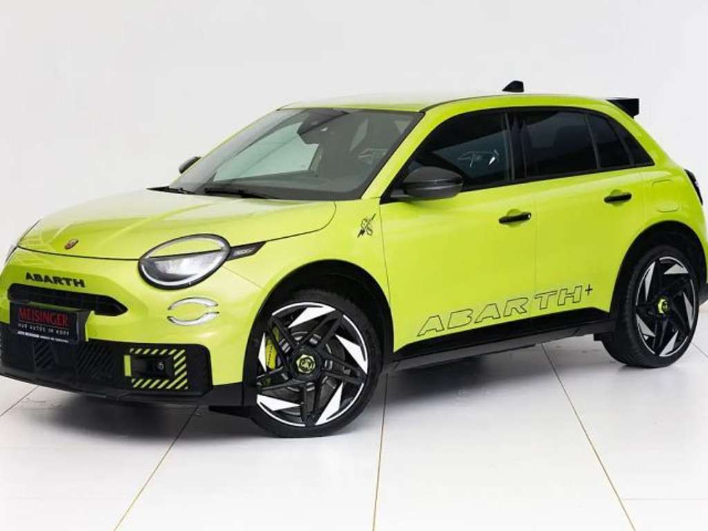 Abarth 600e 2025 Elektrisch