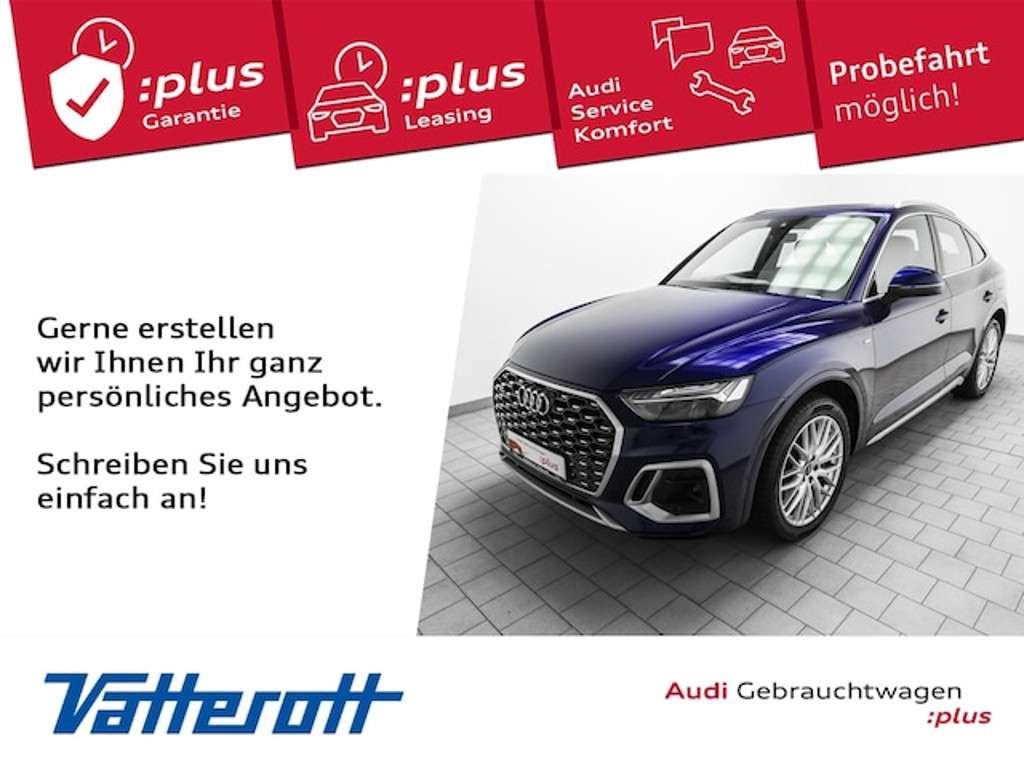 Audi Q5 2021 Hybride Benzine