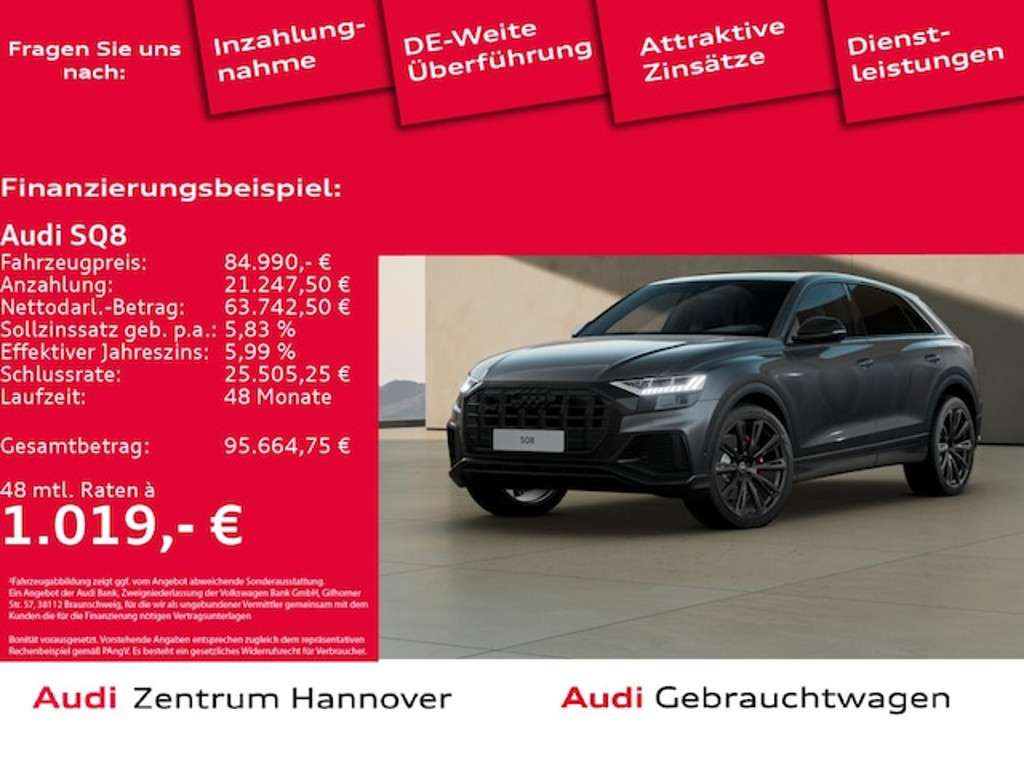 Audi SQ8 2023 Benzine