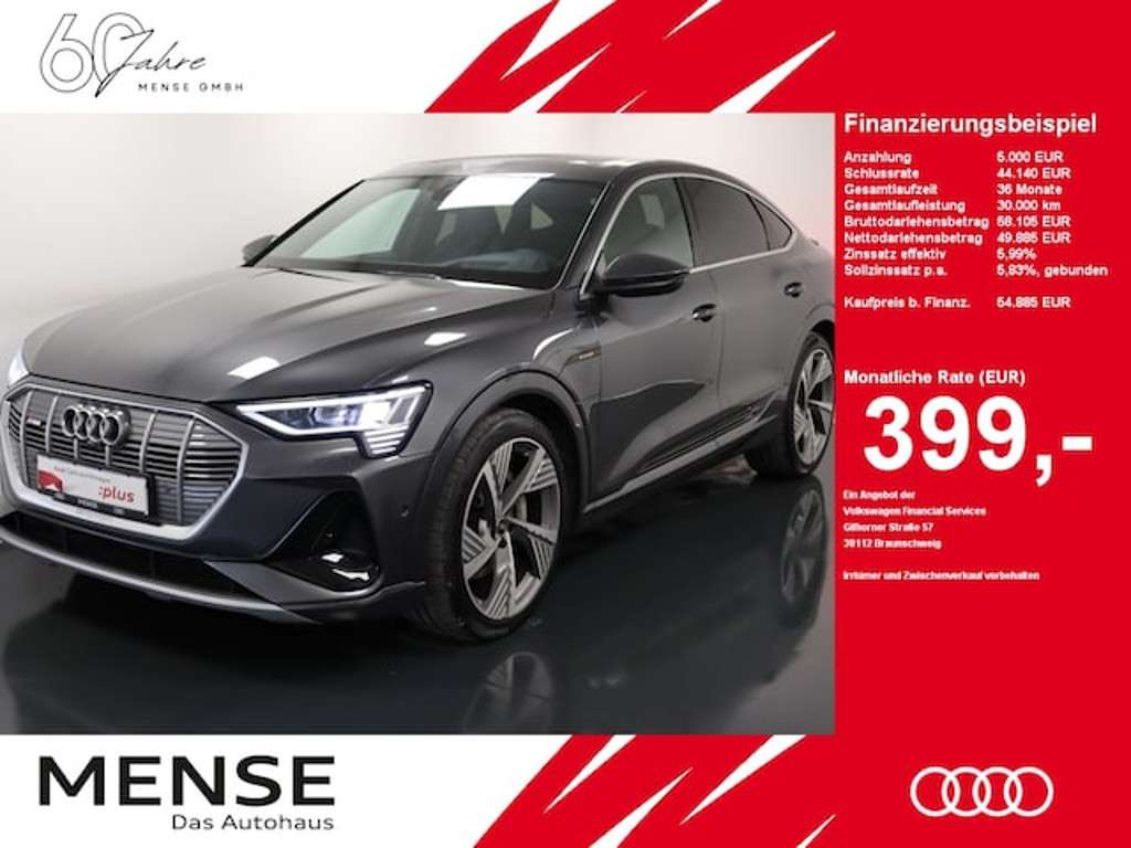 Audi e-tron 2023 Elektrisch