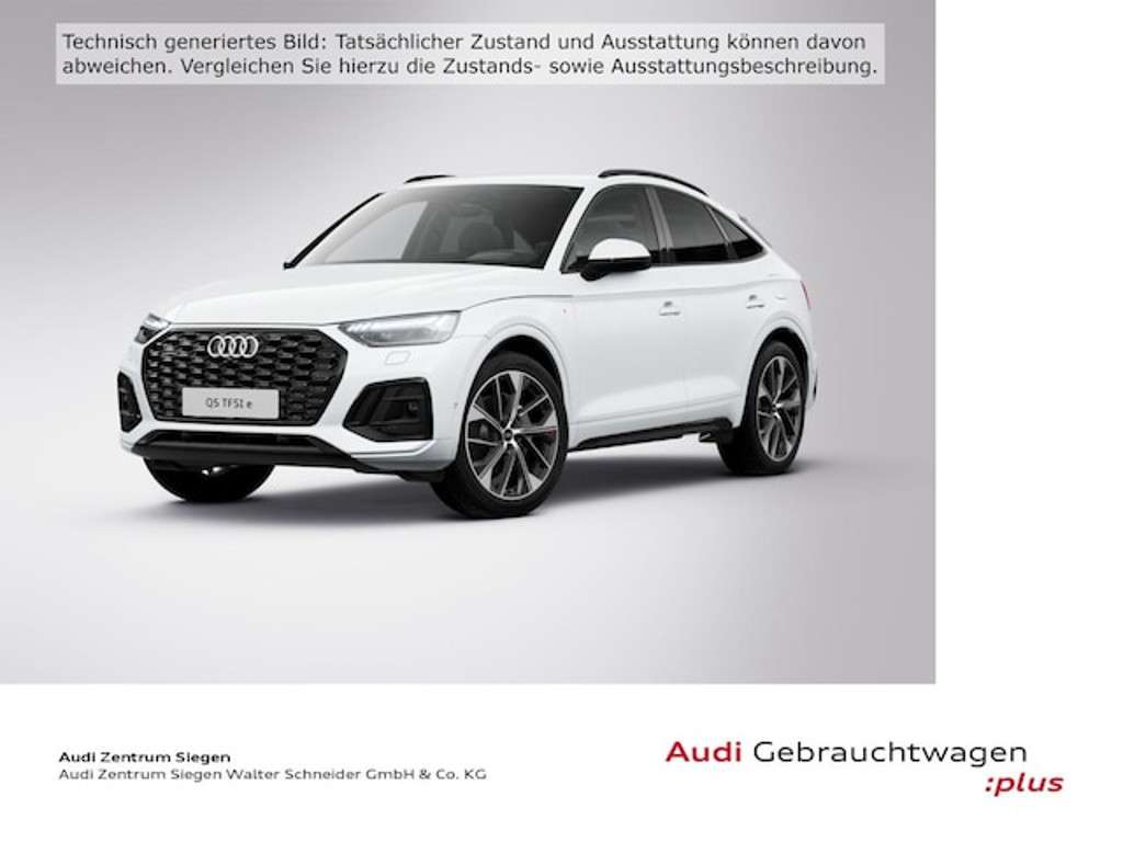 Audi Q5 2021 Hybride Benzine